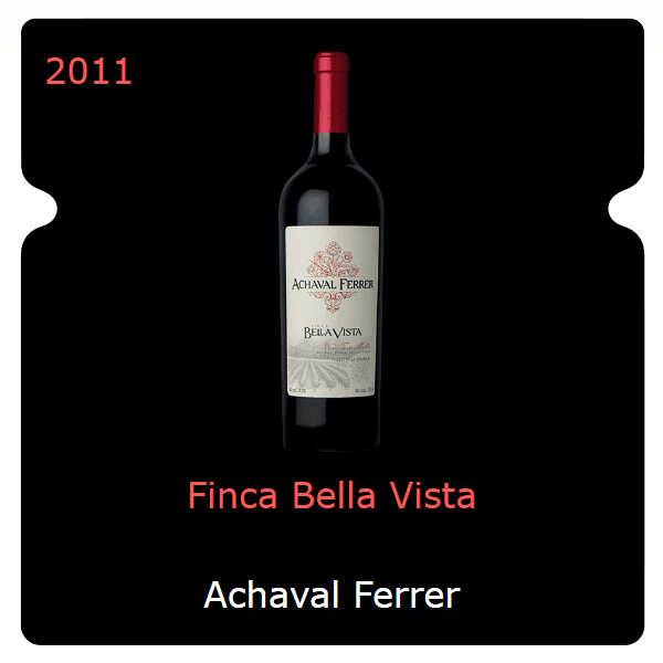 Achaval-Ferrer Finca Bella Vista 2011