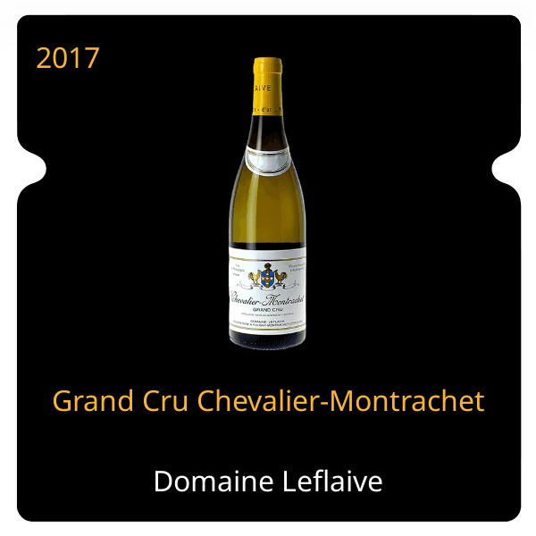 Leflaive Grand Cru Chevalier-Montrachet 2017
