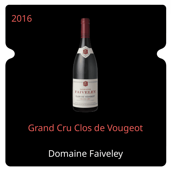 Faiveley Grand Cru Clos de Vougeot 2016