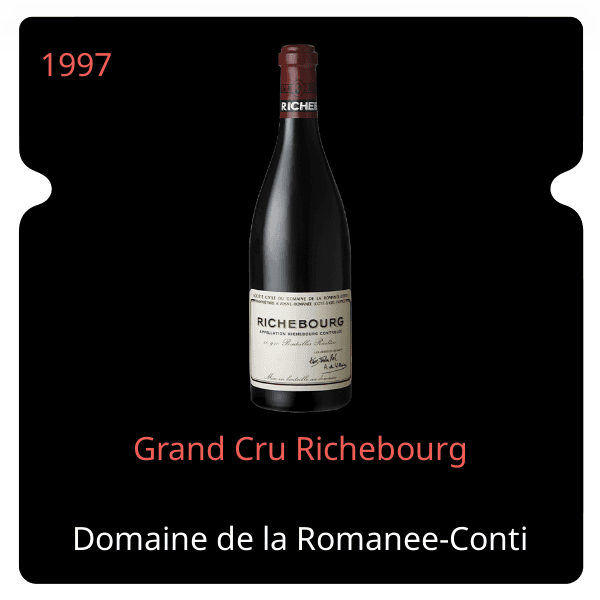 Romanee-Conti Grand Cru Richebourg 1997