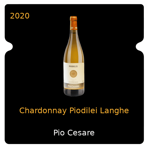 Pio Cesare Chardonnay Piodilei Langhe 2020