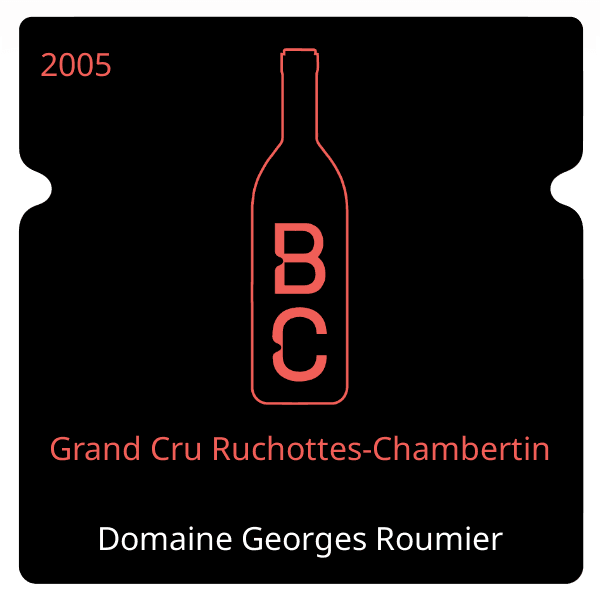 Georges Roumier Grand Cru Ruchottes-Chambertin 2005
