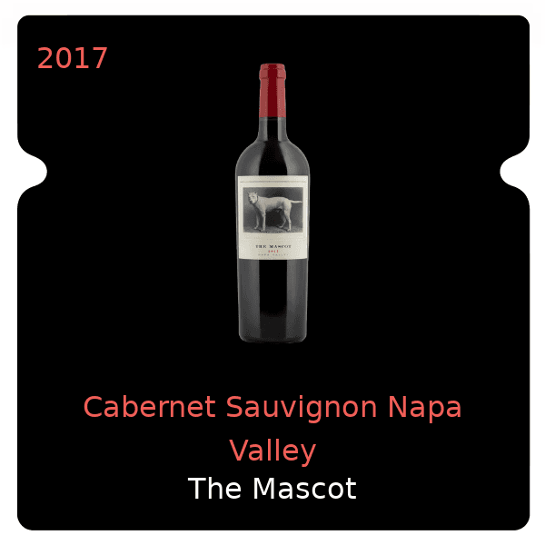 Mascot Cabernet Sauvignon Napa Valley 2017