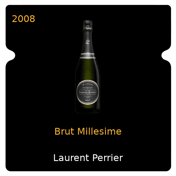 Laurent Roumier Brut Millesime 2008