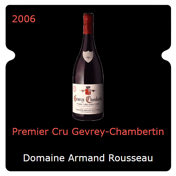 Armand Rousseau Premier Cru Gevrey-Chambertin 2006