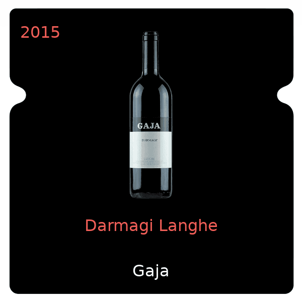 Gaja Darmagi Langhe 2015