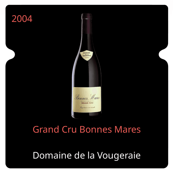 Vougeraie Grand Cru Bonnes Mares 2004