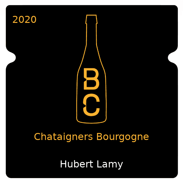 Hubert Lamy Chataigners Bourgogne 2020