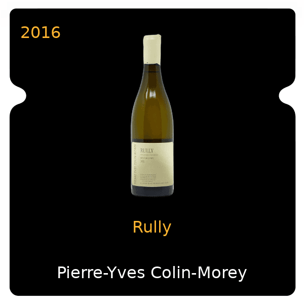 Pierre-Yves Colin-Morey Rully 2016