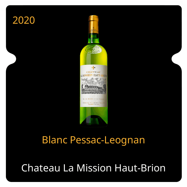 Mission Haut-Brion Blanc Pessac-Leognan 2020