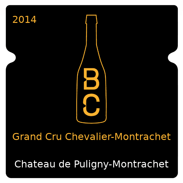 Grand Cru Chevalier-Montrachet 2014