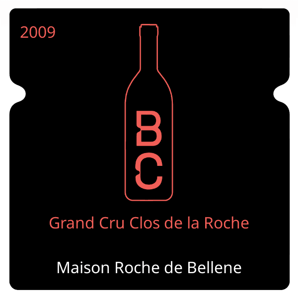 Roche de Bellene Grand Cru Clos de la Roche 2009