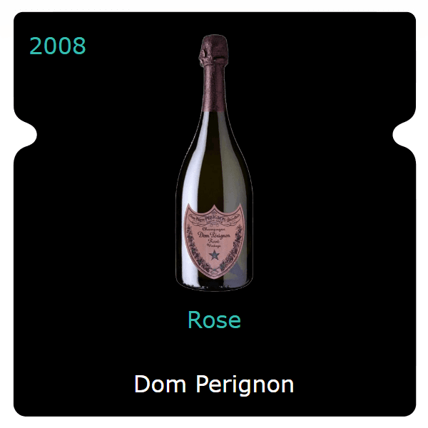 Dom Perignon Rose 2008