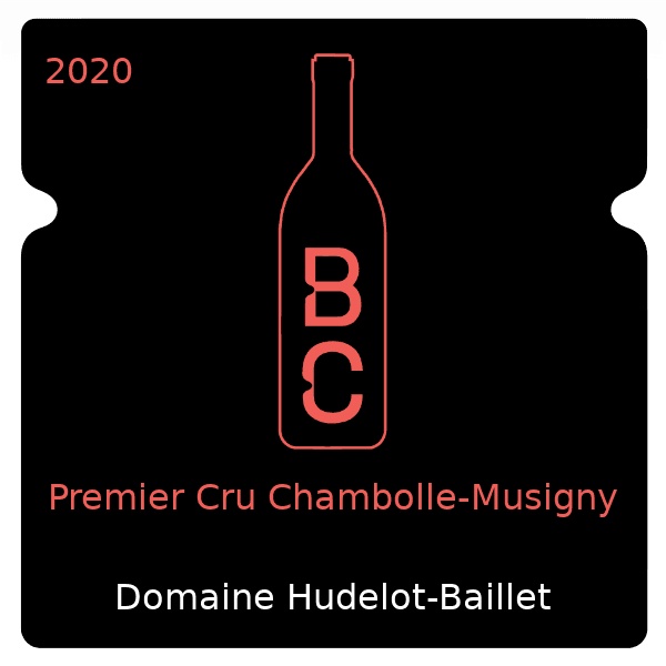 Colombier Premier Cru Chambolle-Musigny 2020