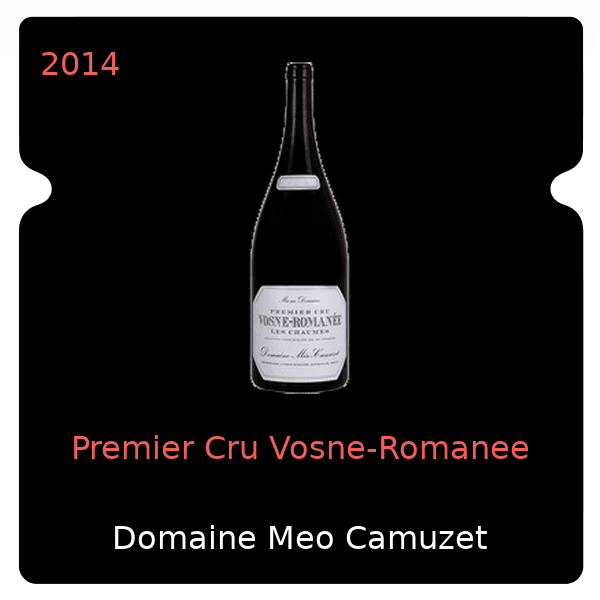 Meo Camuzet Premier Cru Vosne-Romanee 2014