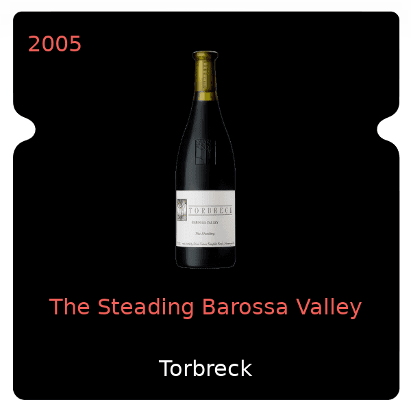 Torbreck The Steading Barossa Valley 2005