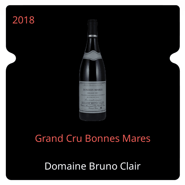 Bruno Clair Grand Cru Bonnes Mares 2018