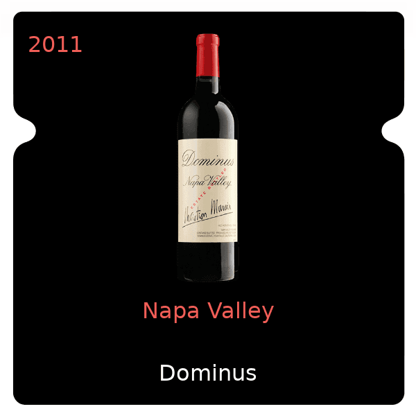 Dominus Napa Valley 2011