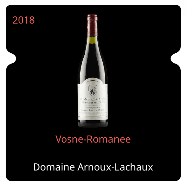 Arnoux-Lachaux Vosne-Romanee 2018