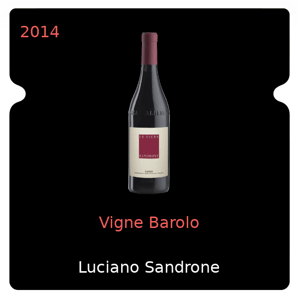 Luciano Sandrone Vigne Barolo 2014