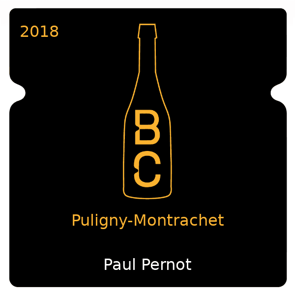 Alvina Pernot Puligny-Montrachet 2018