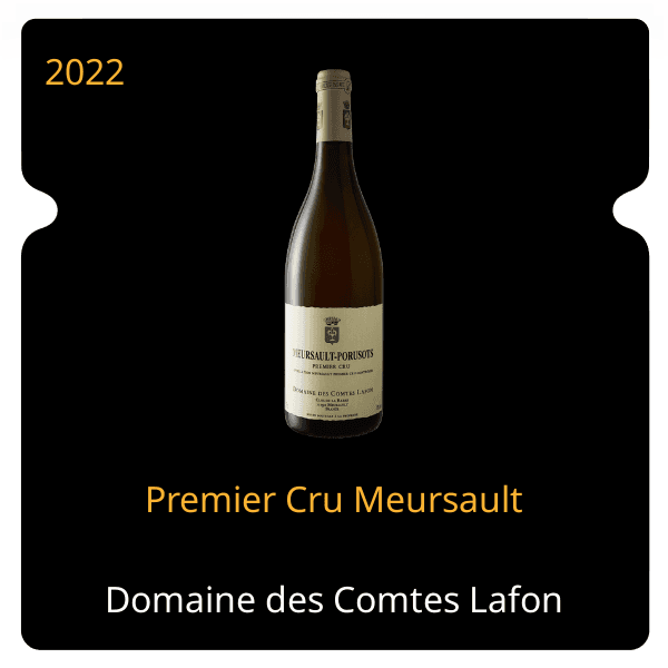 Comtes Lafon Premier Cru Meursault 2022