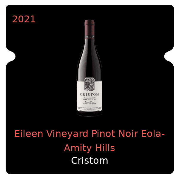 Commaraine Eileen Vineyard Pinot Noir Eola-Amity Hills 2021