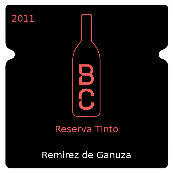 Remirez de Ganuza Reserva Tinto 2011