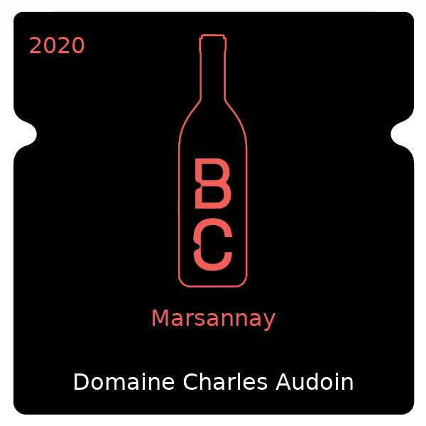 Buisson-Charles Marsannay 2020