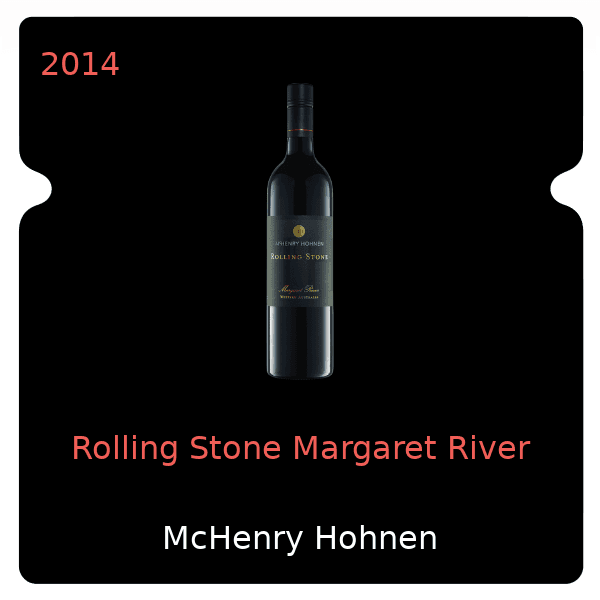 McHenry Hohnen Rolling Stone Margaret River 2014