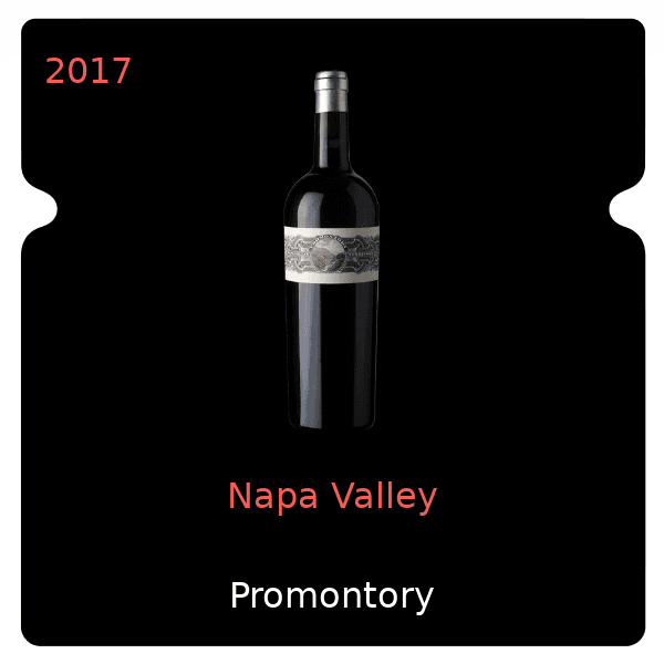 Promontory Napa Valley 2017