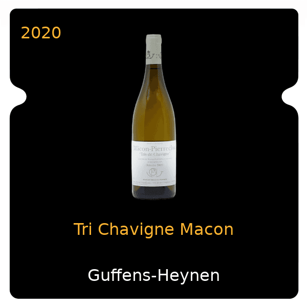 Gruaud Larose Tri Chavigne Macon 2020