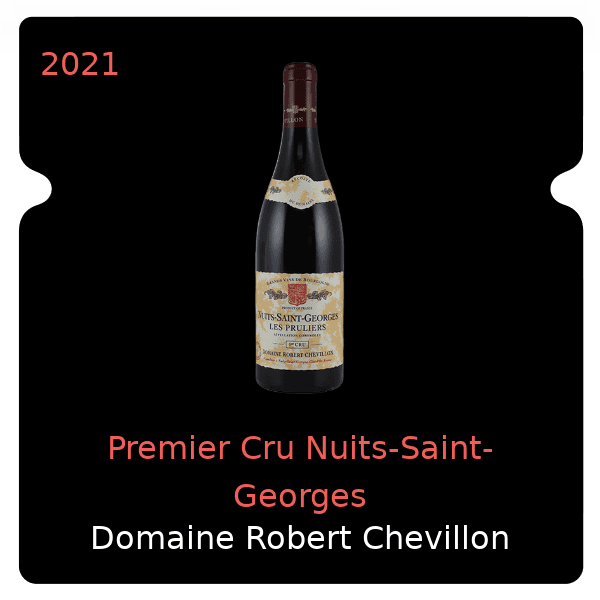 Robert Chevillon Premier Cru Nuits-Saint-Georges 2021