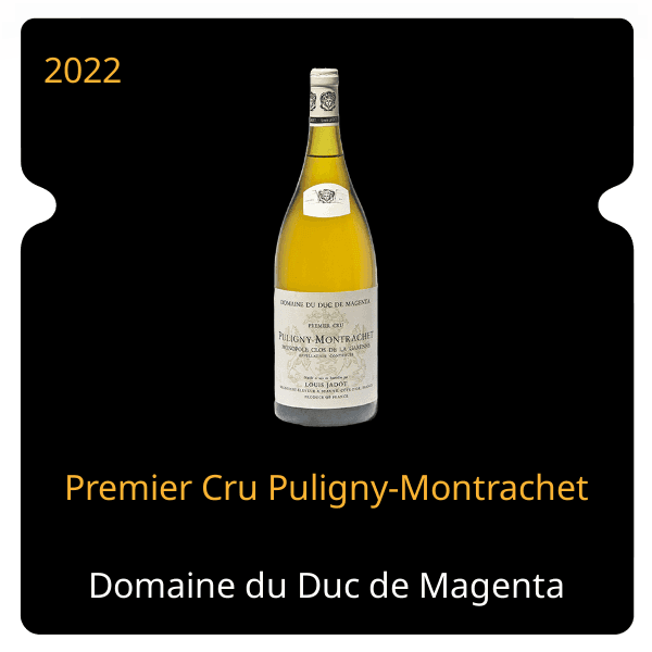 Louis Jadot Premier Cru Puligny-Montrachet 2022