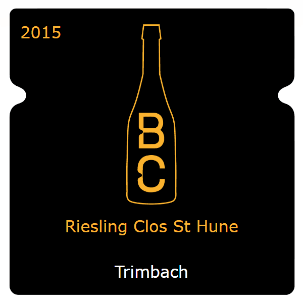 Trimbach Riesling Clos St Hune 2015