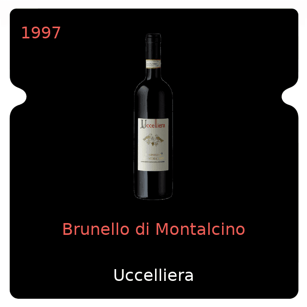 Uccelliera Brunello di Montalcino 1997