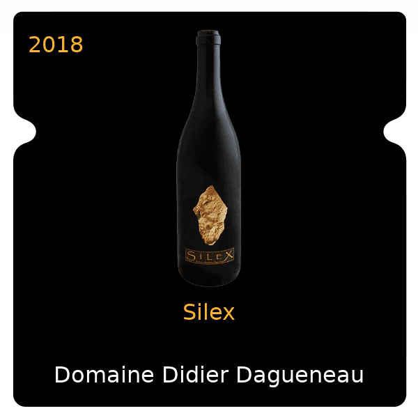 Didier Dagueneau Silex 2018
