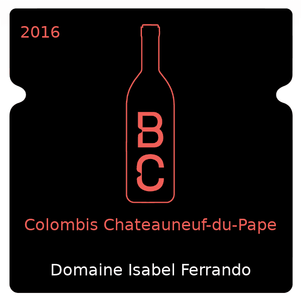 Colombis Chateauneuf-du-Pape 2016