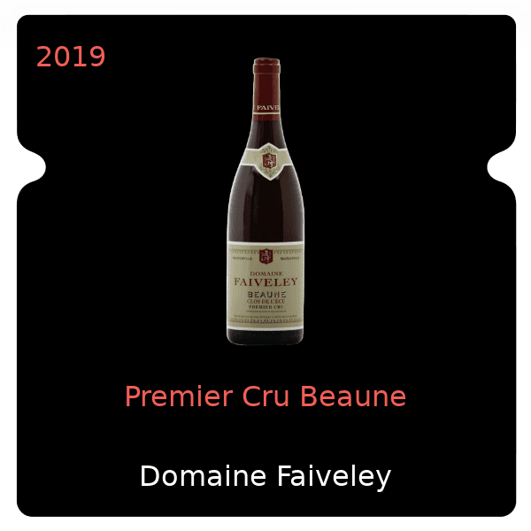 Faiveley Premier Cru Beaune 2019