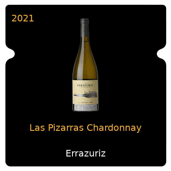 Errazuriz Las Pizarras Chardonnay 2021