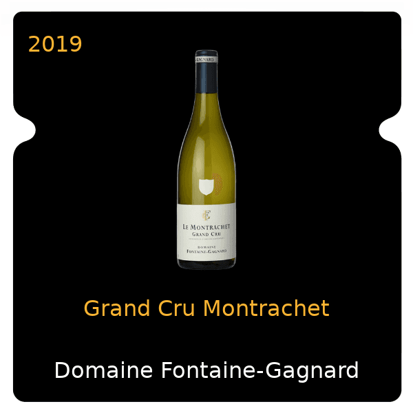 Fontaine-Gagnard Grand Cru Montrachet 2019