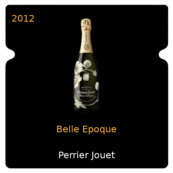 Perrier Jouet Belle Epoque 2012