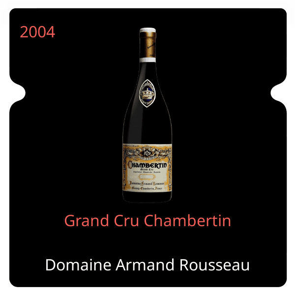 Armand Rousseau Grand Cru Chambertin 2004