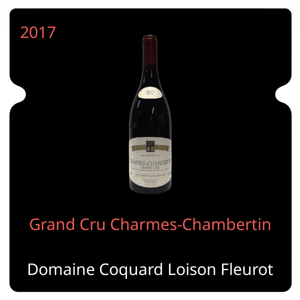 Coquard Loison Fleurot Grand Cru Charmes-Chambertin 2017