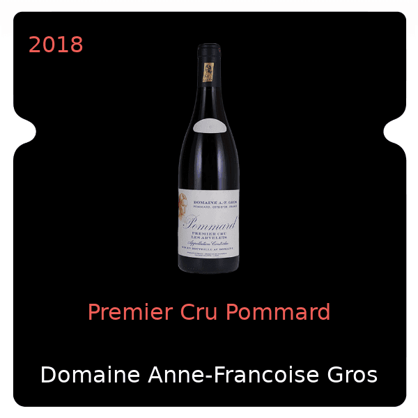 Anne Gros Premier Cru Pommard 2018