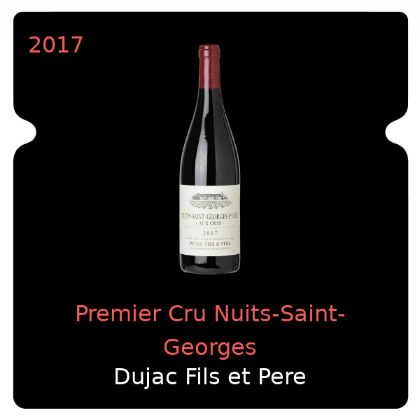 Dujac Fils et Pere Premier Cru Nuits-Saint-Georges 2017