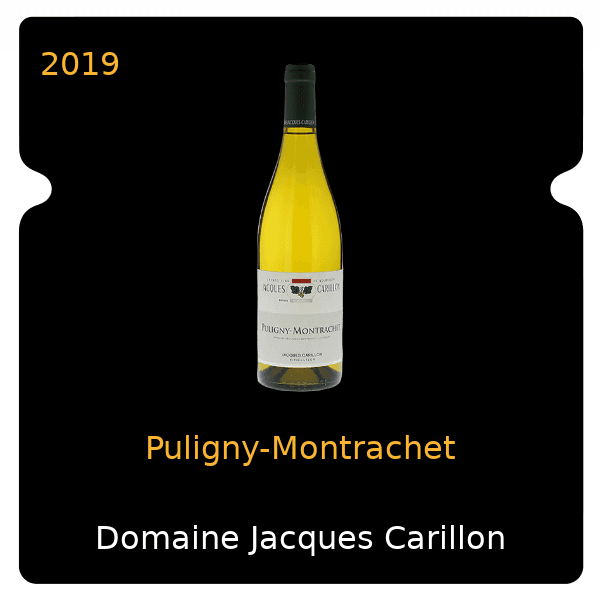 Jacques Carillon Puligny-Montrachet 2019