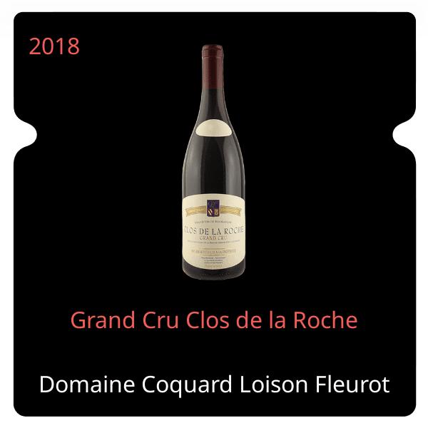 Coquard Loison Fleurot Grand Cru Clos de la Roche 2018