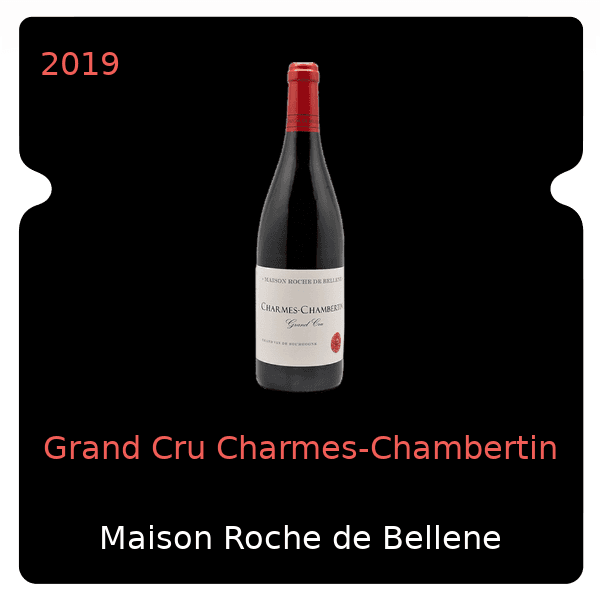 Roche de Bellene Grand Cru Charmes-Chambertin 2019