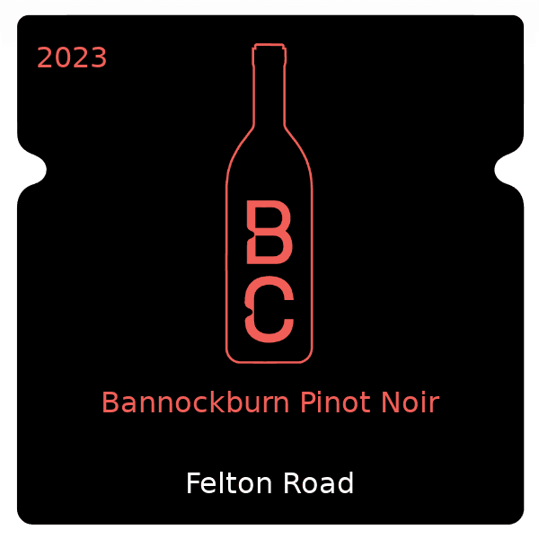 Felton Road Bannockburn Pinot Noir 2023